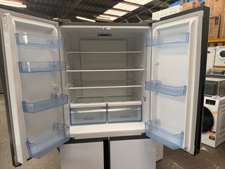 Hisense White 512L French Door Fridge [Refurbished] - DMS Appliances