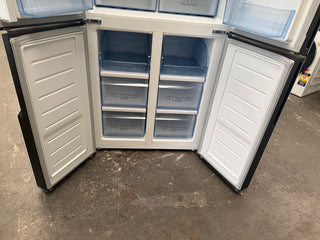 Hisense White 512L French Door Fridge [Refurbished] - DMS Appliances