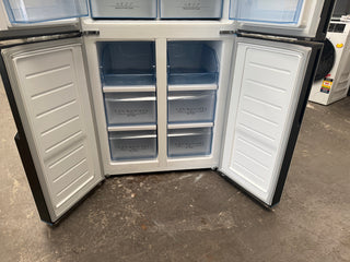 Hisense White 512L French Door Fridge [Refurbished] - DMS Appliances