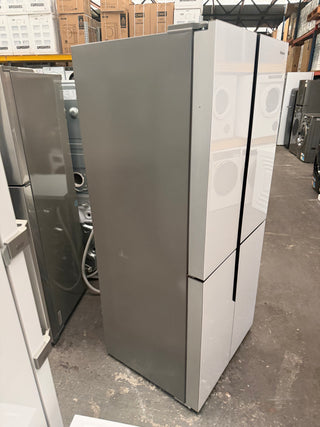 Hisense White 512L French Door Fridge [Refurbished] - DMS Appliances