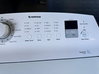 Simpson 9kg Top Loader [Refurbished]