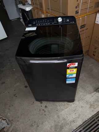*Current Model* Haier HWT10ANB1 10kg Top Load Washing Machine (Graphite) [Factory Second]