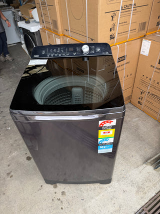 *Current Model* Haier HWT10ANB1 10kg Top Load Washing Machine (Graphite) [Factory Second]