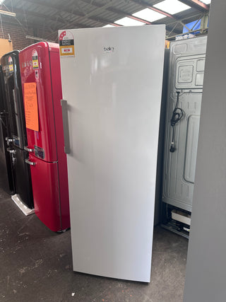 *Current Model* Beko 351L BAF369W Upright All Fridge [Factory Second]