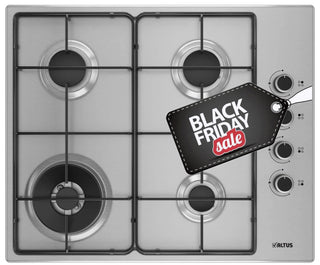 *Brand New* Altus 60cm 4 Burner Gas Cooktop ACT60GX  [3 YEARS WARRANTY]