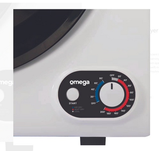 Omega 4.5kg Vented Clothes Dryer [Carton Damage] NO DAMAGE ON UNIT