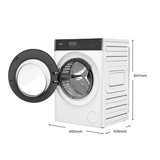 *Brand New* ChiQ WD100TW 10kg / 6kg Front Load Washer Dryer Combo[ 5 Year Warranty]