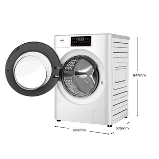 *Brand New* CHiQ 10kg Front Load Washer WFL100TDW [5 Years Warranty ]