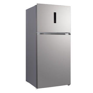 *Brand New * CHiQ 515L Top Mount Fridge Stainless Steel CTM512NSS5E [5 Years Warranty]