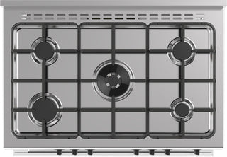 *Current Model* MADE IN ITALY  Glem 90cm FreeStanding Gas Oven & Cooktop / Electric Grill GB965GG [Carton Damage]]