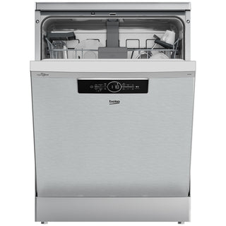 * Brand New - Made in Europe* Beko BDFB1430X 14 Place Setting Freestanding Dishwasher [5 Years Warranty]