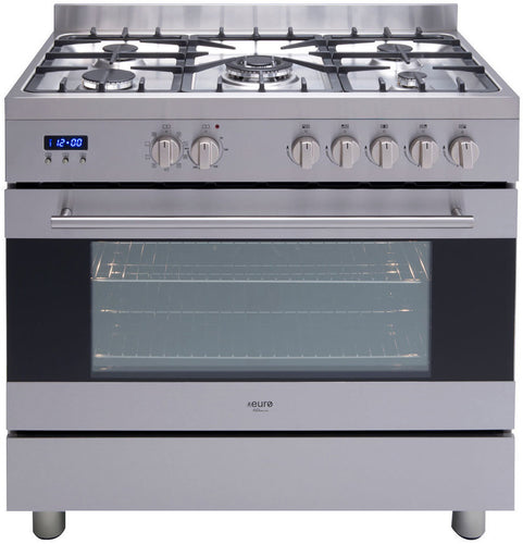 [Brand New] Euro Appliances EV900DPSX 90cm Freestanding Dual Fuel Oven/Stove [3 Years Warranty]