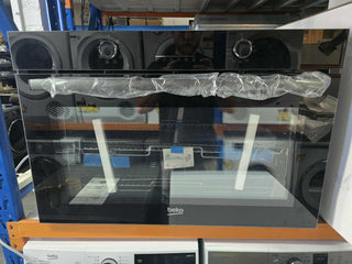*Current Model* Beko 90 cm Twin Fan Multifunction Built-in Oven BBO91271MDX [Carton Damage] - DMS Appliances
