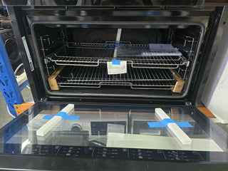 *Current Model* Beko 90 cm Twin Fan Multifunction Built-in Oven BBO91271MDX [Carton Damage] - DMS Appliances