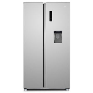*Brand New * CHiQ 559L Side by Side Refrigerator Silver CSS557NSD4E [5 Years Warranty] - DMS Appliances