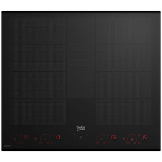 *Current Model* Beko 60cm Built-In Flexy Induction Cooktop with Luminous Control BCT604IG [Carton Damage]