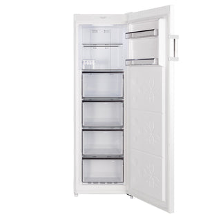 *Brand New* CHiQ 206L Hybrid Upright Freezer White CSH206NW [5 Years Warranty]