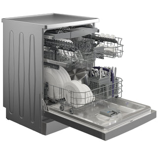 *Brand New* Beko 60cm Stainless Steel Dishwasher with AutoDoor and Fan Drying BDFB1630X [5 Years Warranty]
