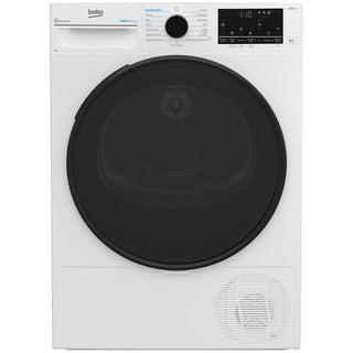 *BRAND NEW* Beko 9kg Heat Pump Dryer with Steam and Wi-Fi BDPB903SW [5 Years Warranty]