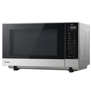 Panasonic 27L Flatbed Inverter Microwave NN-SF57QSQPQ [Carton Damaged - 1 Year Warranty]