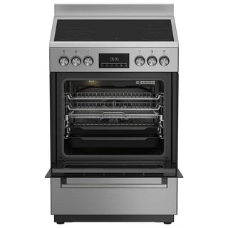 *Brand New* Beko 60cm Stainless Steel Freestanding Oven with Ceramic Cooktop BFCB60VMX [5 Years Warranty]