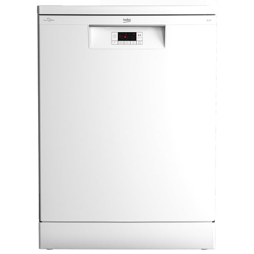 Beko Freestanding Dishwasher 14 Place White BDFB1410W [5 Years Warranty]