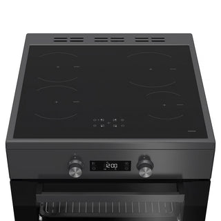 *Brand New - Made in Europe* Beko 60cm Freestanding Cooker with Induction cooktop and Pyrolytic oven BFC60IPAN [5 Years Warranty]