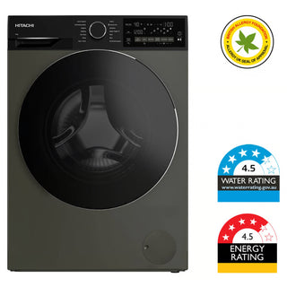 *CLEARANCE - BRAND NEW* Hitachi 12kg Front Load Washing Machine with AutoDose BD-120XKVEADM [5 Years Warranty]