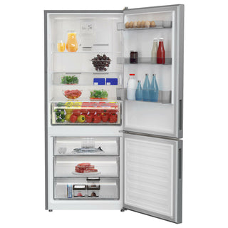 DISPLAY ONLY Altus 396L Bottom Mount Frost Free Fridge Platinum ABM396PX [3 Years Warranty]