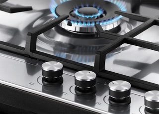 *Current Model* Fisher & Paykel Series 7 90cm Natural Gas Cooktop Stainless Steel CG905DX1 [Display Stock]