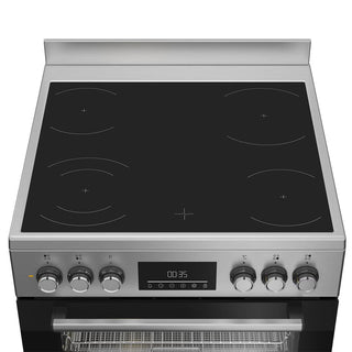 *Brand New* Beko 60cm Stainless Steel Freestanding Oven with Ceramic Cooktop BFCB60VMX [5 Years Warranty]