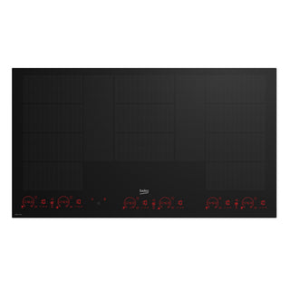 *Current Model *Beko 90cm Built-In Flexy Induction Cooktop with Luminous Control BCT904IG [Carton Damage]