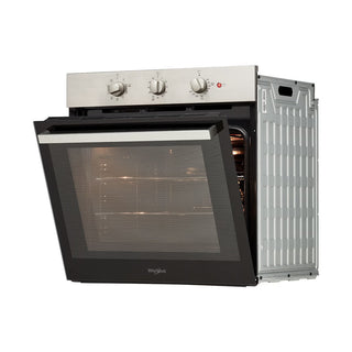 Whirlpool 60cm Stainless Steel Electric Built-In Oven AKP3534HIXAUS [Brand New]