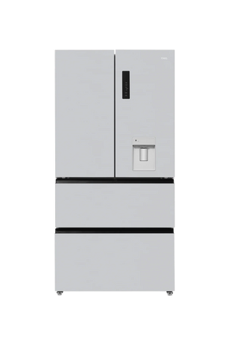 *Brand New* Chiq 505L CFD504NWSD French Door Fridge White Steel [5 Years Warranty] - DMS Appliances