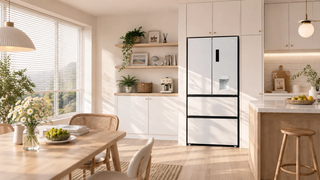 *Brand New* Chiq 505L CFD504NWSD French Door Fridge White Steel [5 Years Warranty] - DMS Appliances