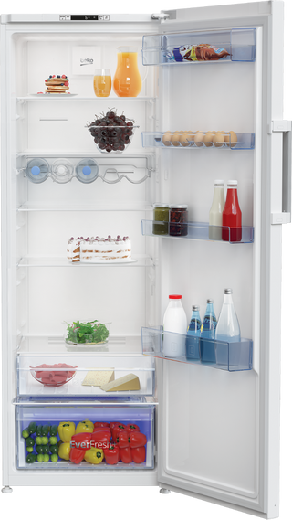*Current Model* Beko 351L BAF369W Upright All Fridge [Carton Damage]