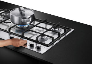 *Current Model* Fisher & Paykel Series 7 90cm Natural Gas Cooktop Stainless Steel CG905DX1 [Display Stock]