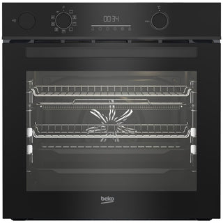 *Brand New - Made in Europe* Beko 60cm Built-In Oven with Airfry-SteamAssist & Pyrolytic Cleaning BBO6851PSDX [5 Years Warranty]
