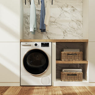 *Brand New* Beko 8kg Heat Pump Tumble Dryer BDPB802SW [5 Years Warranty] - DMS Appliances