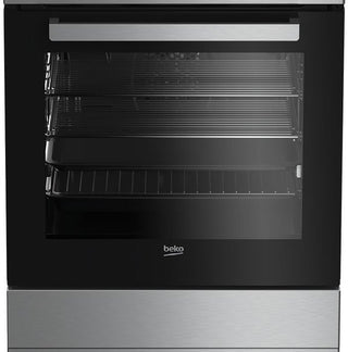 *Brand New - Made in Europe* Beko 60cm Dual Fuel Stainless Steel Freestanding Oven BFC60GMX [5 Years Warranty]