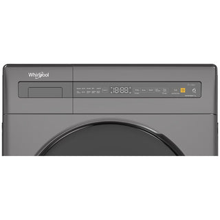 *Brand New Current Model* Whirlpool 9kg/6kg Essentials Washer Dryer Combo Black WWEB9602IG [5 Years Warranty] - DMS Appliances