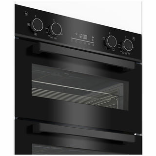 *Current Model* Beko 60cm Multifunction Built-in Double Oven BBO6811DDX [Factory Second]