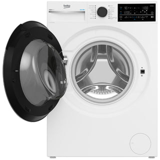 *Brand New* Beko BFLB124ADW 12kg Autodose Wifi Connected Front Load Washing Machine with Steam [5 Years Warranty]]