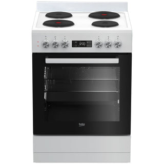 *Brand New - Made in Europe* Beko 60cm Electric White Freestanding Oven BFC60EMW1 [5 Years Warranty]