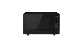 *Current Model* Panasonic 27L 1000W Flatbed Microwave Black NN-SF56QB [Carton Damage- 1 Year Warranty]