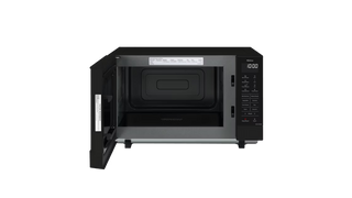 *Current Model* Panasonic 27L 1000W Flatbed Microwave Black NN-SF56QB [Carton Damage- 1 Year Warranty]