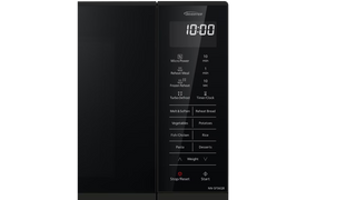 *Current Model* Panasonic 27L 1000W Flatbed Microwave Black NN-SF56QB [Carton Damage- 1 Year Warranty]