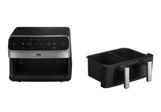 Beko 9.5L Dual Airfryer FRL6488 [2 Years Warranty]