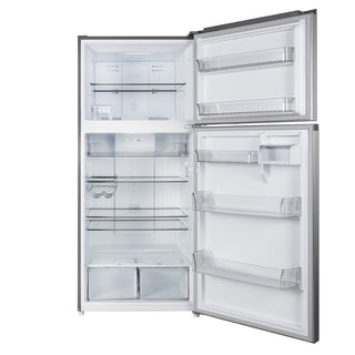 *Brand New * CHiQ 515L Top Mount Fridge Stainless Steel CTM512NSS5E [5 Years Warranty]