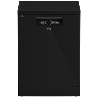*Brand New* Beko 60cm Freestanding Dishwasher 14 Place Black BDFB1430B [5 Years Warranty]